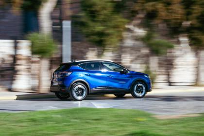 Test: Renault Captur facelift MHEV 160Ps 